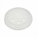 Pactiv Translucent Lid for Cold Drink Cup Flat X-Slot, 600PK DFL32